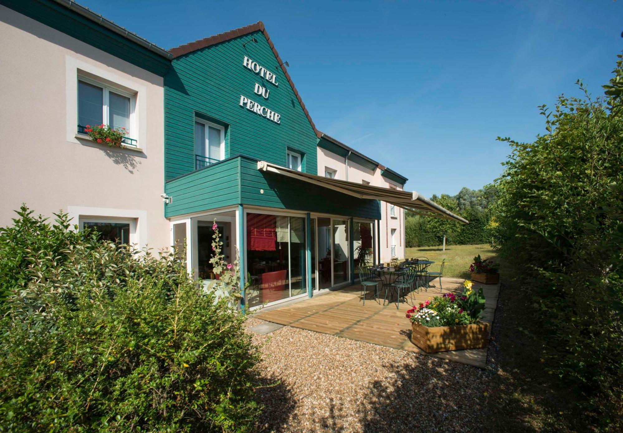 Brit Hotel Du Perche Nogent-le-Rotrou Exterior foto